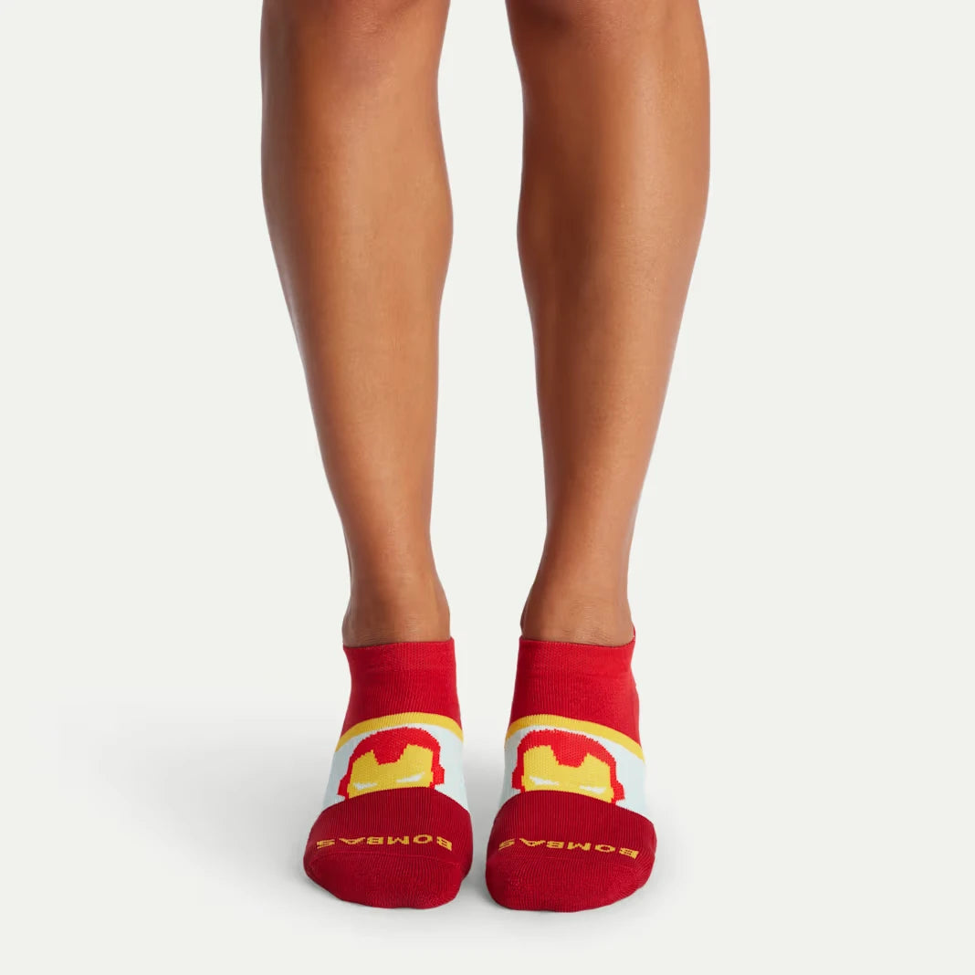 Marvel | Bombas Adult Ankle Socks - US 1224