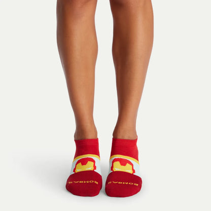 Marvel | Bombas Adult Ankle Socks - US 1224