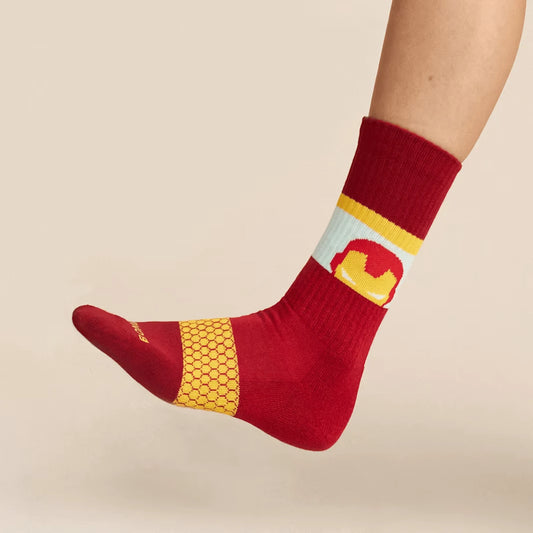 Marvel | Bombas Adult Calf Sock 4-Pack - US 8953