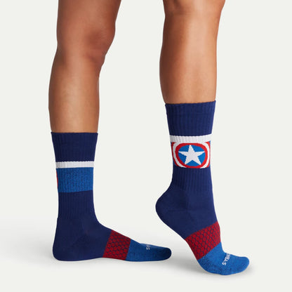 Marvel | Bombas Adult Calf Sock 4-Pack - US 8953