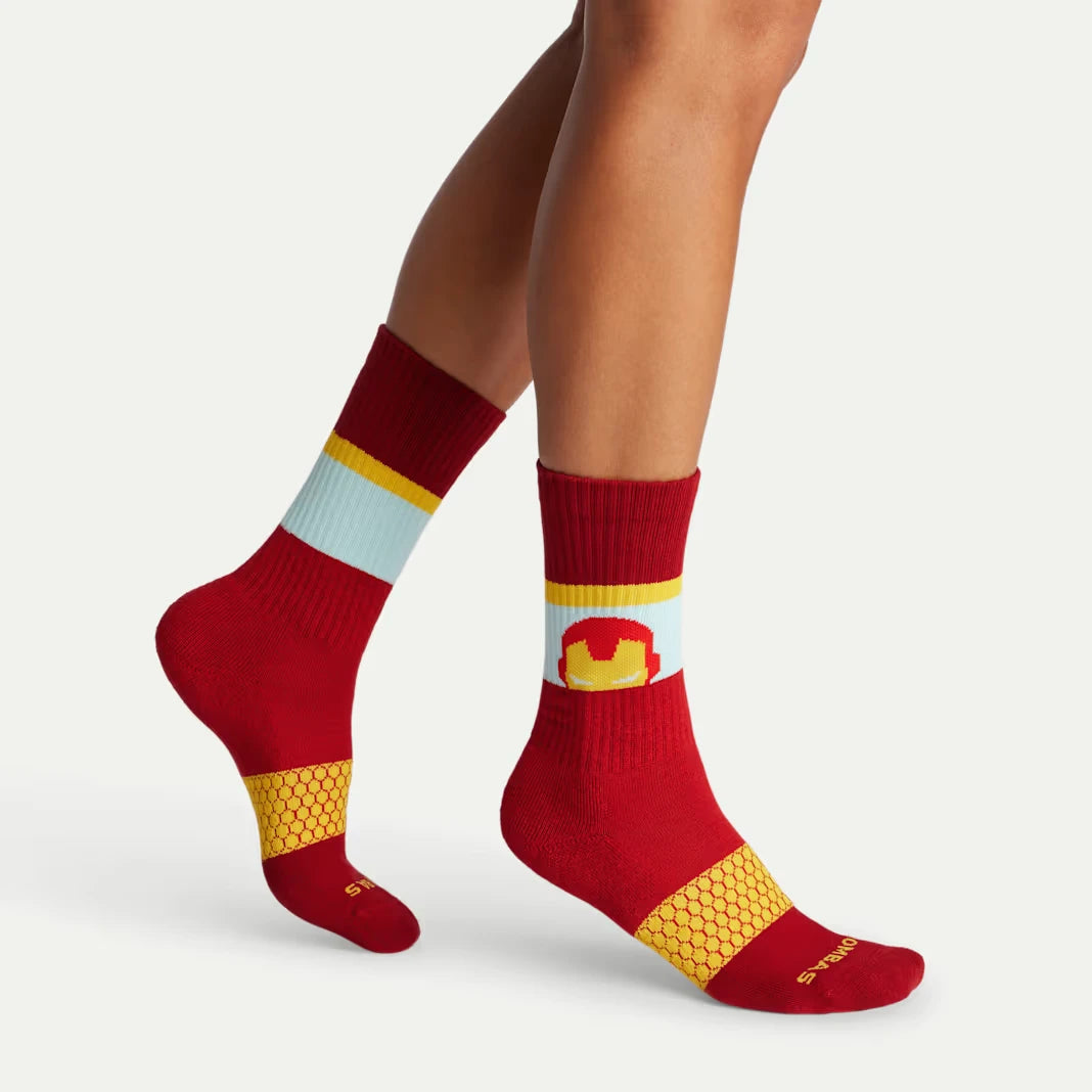 Marvel | Bombas Adult Calf Socks - US 2323