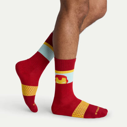 Marvel | Bombas Adult Calf Sock 4-Pack - US 8953