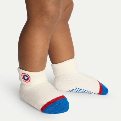 Marvel | Bombas Baby Gripper Sock 4-Pack Gift Box (6–12 Months) - US 1529