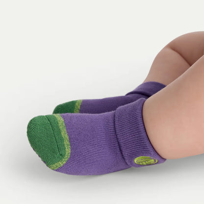 Marvel | Bombas Baby Gripper Sock 4-Pack Gift Box (6–12 Months) - US 1529