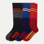 Marvel | Bombas Adult Everyday Compression Knee High Sock 3-Pack (15-20mmHg) - US 1533