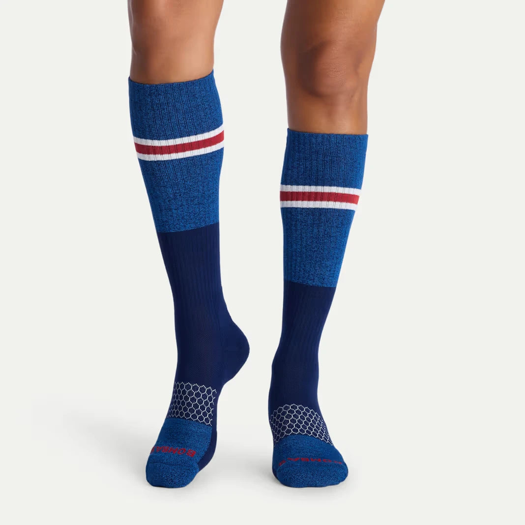 Marvel | Bombas Adult Everyday Compression Knee High Sock 3-Pack (15-20mmHg) - US 1533