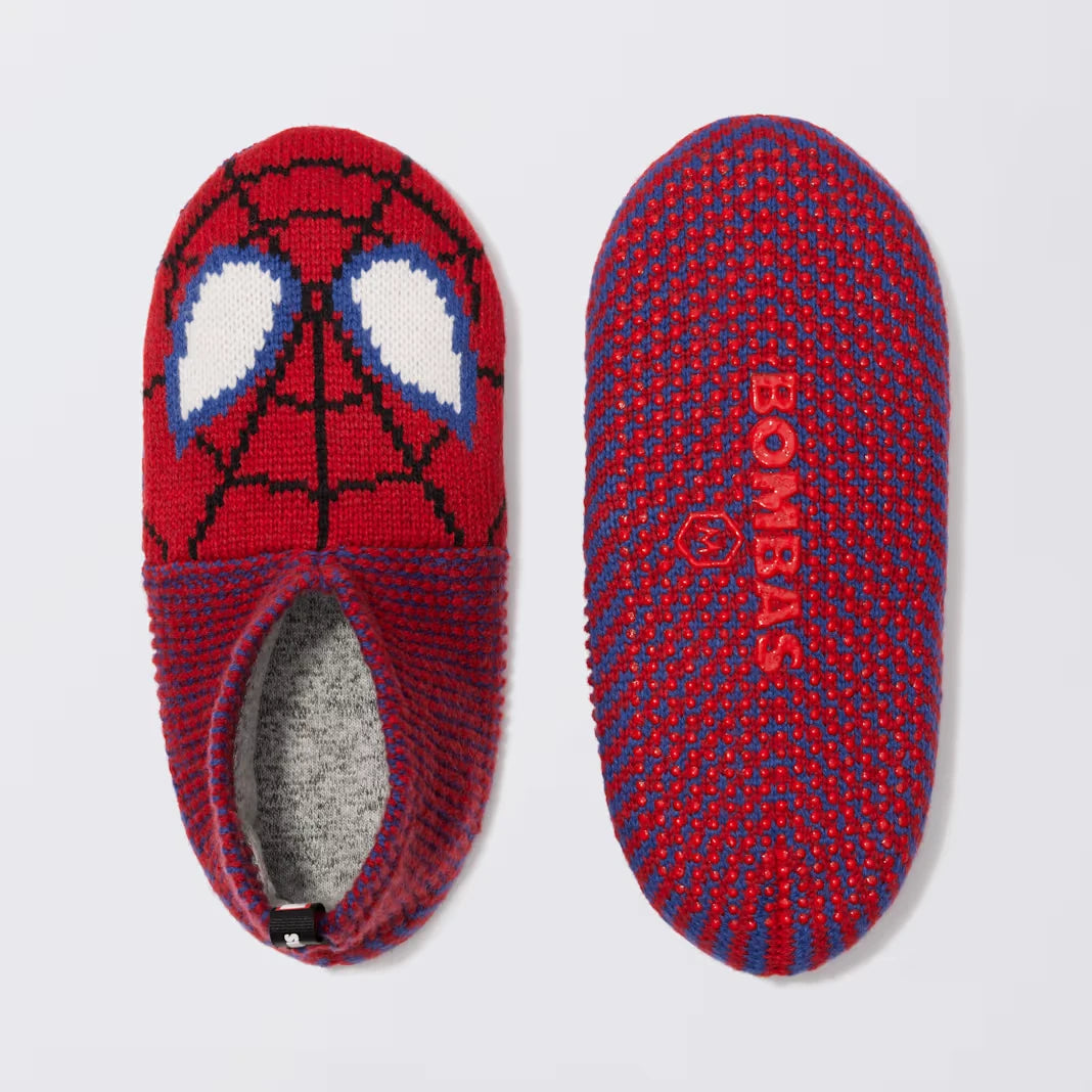 Marvel | Bombas Adult Gripper Slipper - US 6499