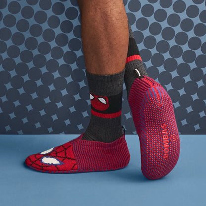 Marvel | Bombas Adult Gripper Slipper - US 6845