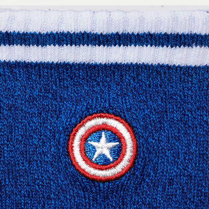 Marvel | Bombas Junior Calf Sock 4-Pack Gift Box - US 3046