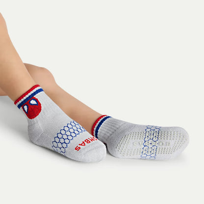 Marvel | Bombas Toddler Gripper Calf Sock 4-Pack Gift Box - US 4067