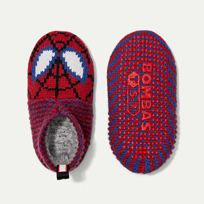 Marvel | Bombas Toddler Gripper Slipper - US 8922