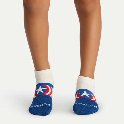 Marvel | Bombas Youth Ankle Sock 4-Pack Gift Box - US 9195