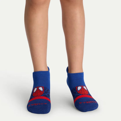 Marvel | Bombas Youth Ankle Sock 4-Pack Gift Box - US 8217