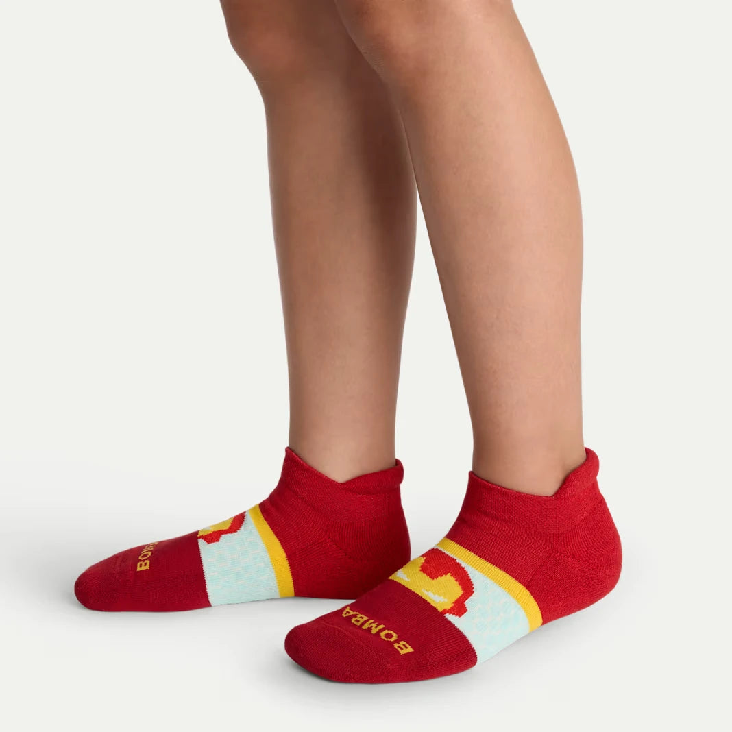 Marvel | Bombas Youth Ankle Sock 4-Pack Gift Box - US 8217