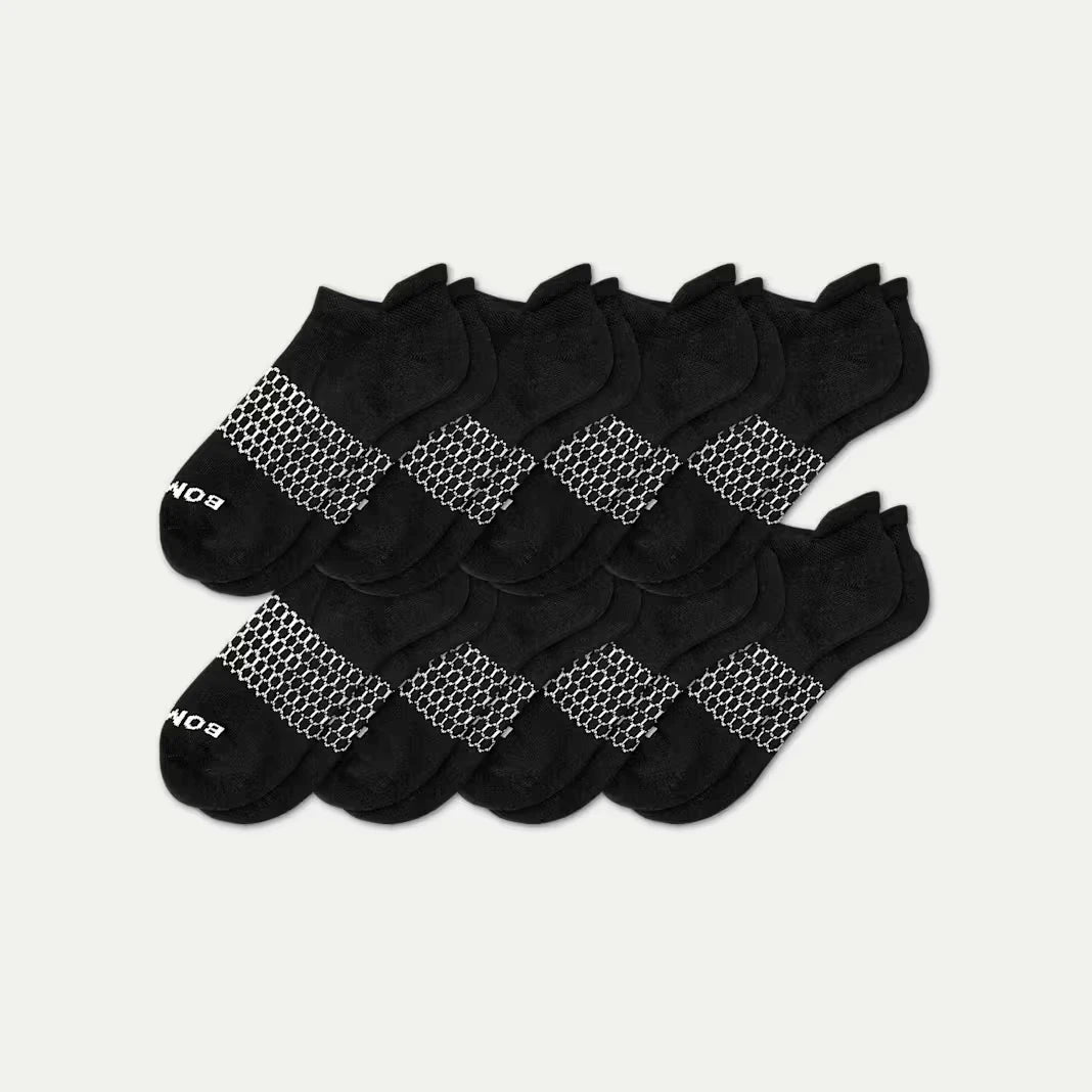 Men's Solids Ankle Sock 8-Pack - US 8481