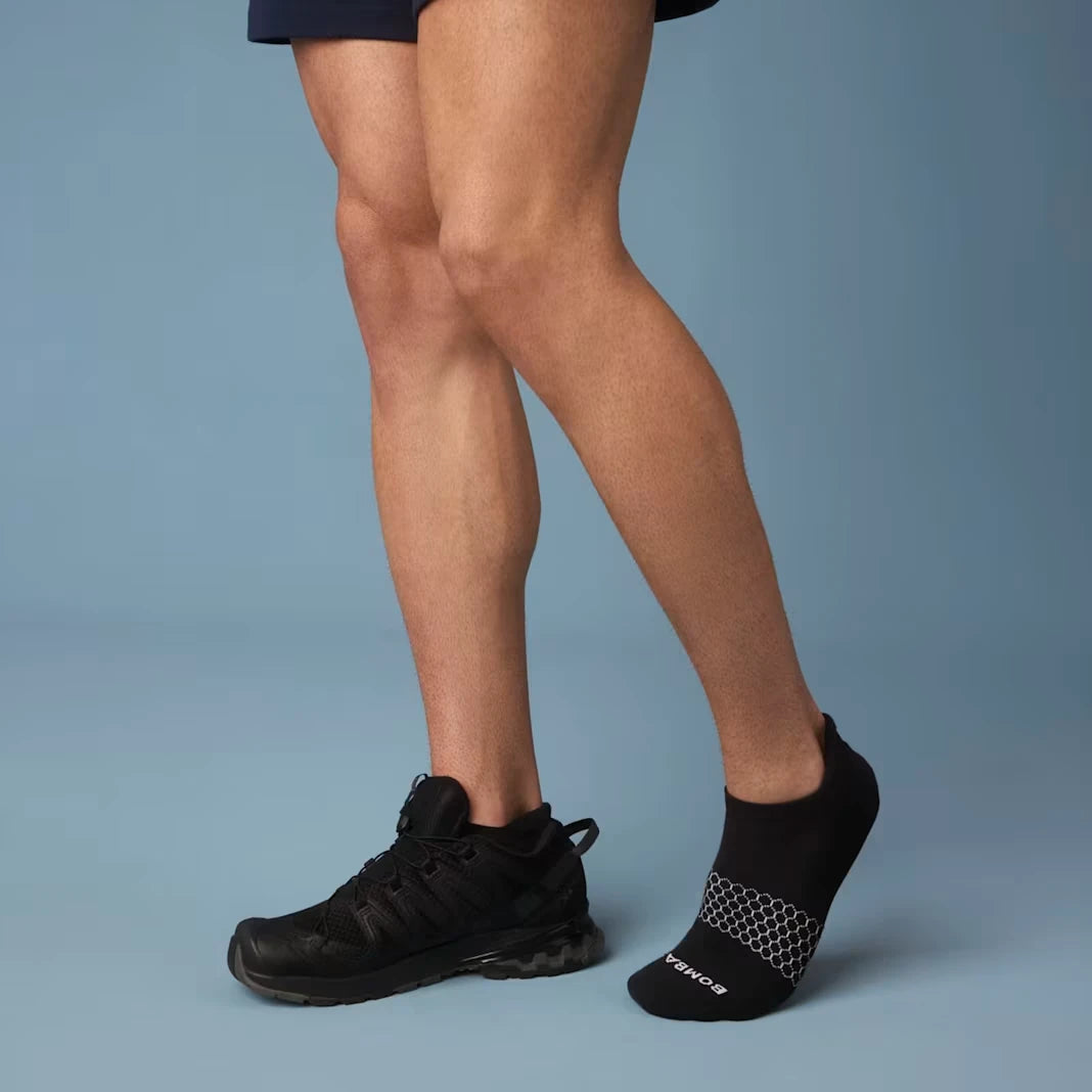 Men's Solids Ankle Sock 12-Pack - US 3965