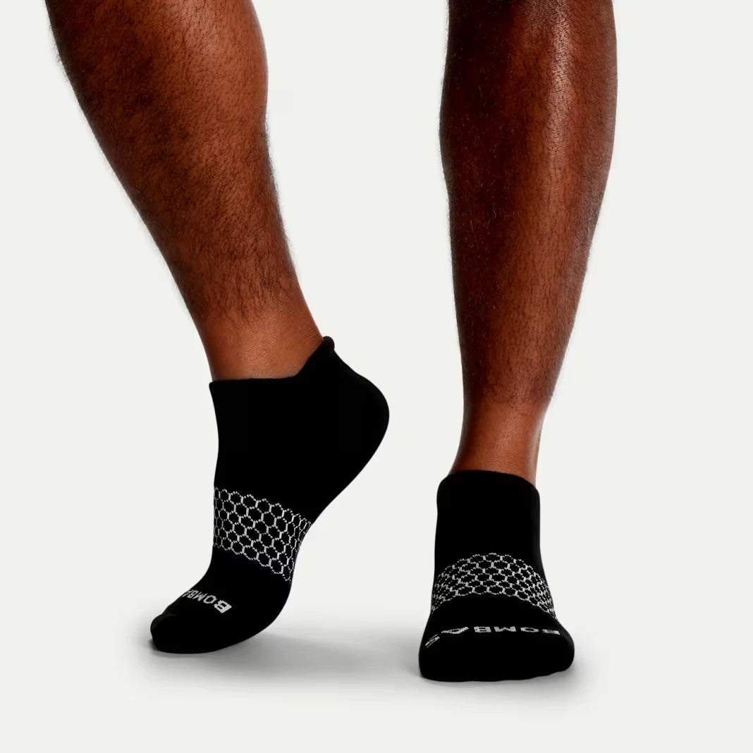 Men's Solids Ankle Sock 4-Pack - US 5473