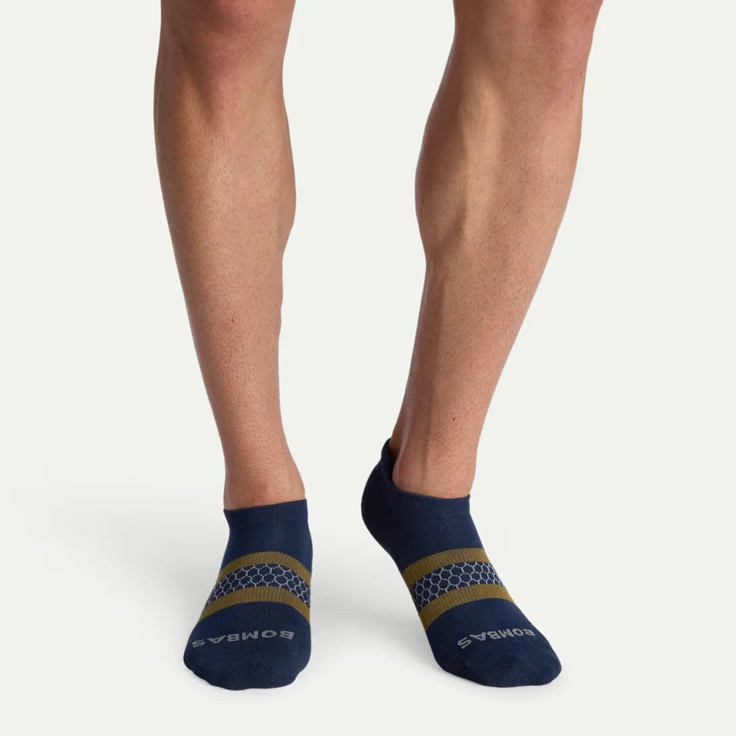 Men's Solids Ankle Socks - US 8550