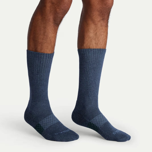 Men's Marl Calf Sock 4-Pack - US 3448
