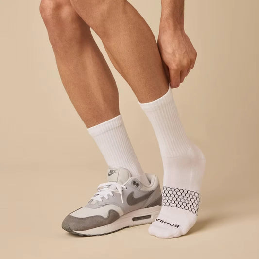 Men's Solids Calf Sock 8-Pack - US 7922