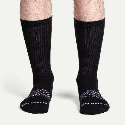 Men's Solids Calf Sock 4-Pack - US 5386
