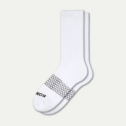 Men's Solids Calf Socks - US 8347