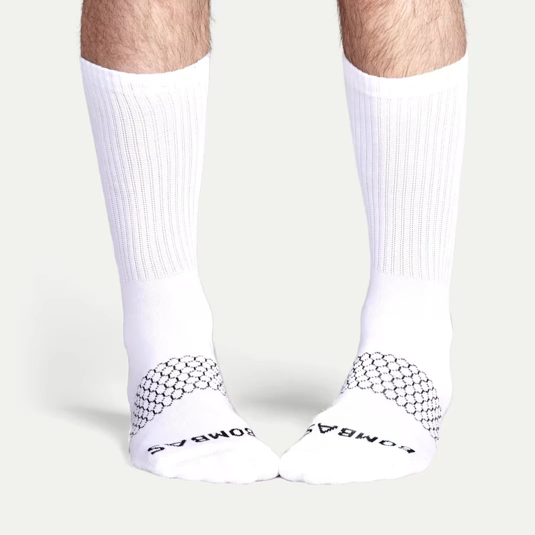 Men's Solids Calf Socks - US 8347