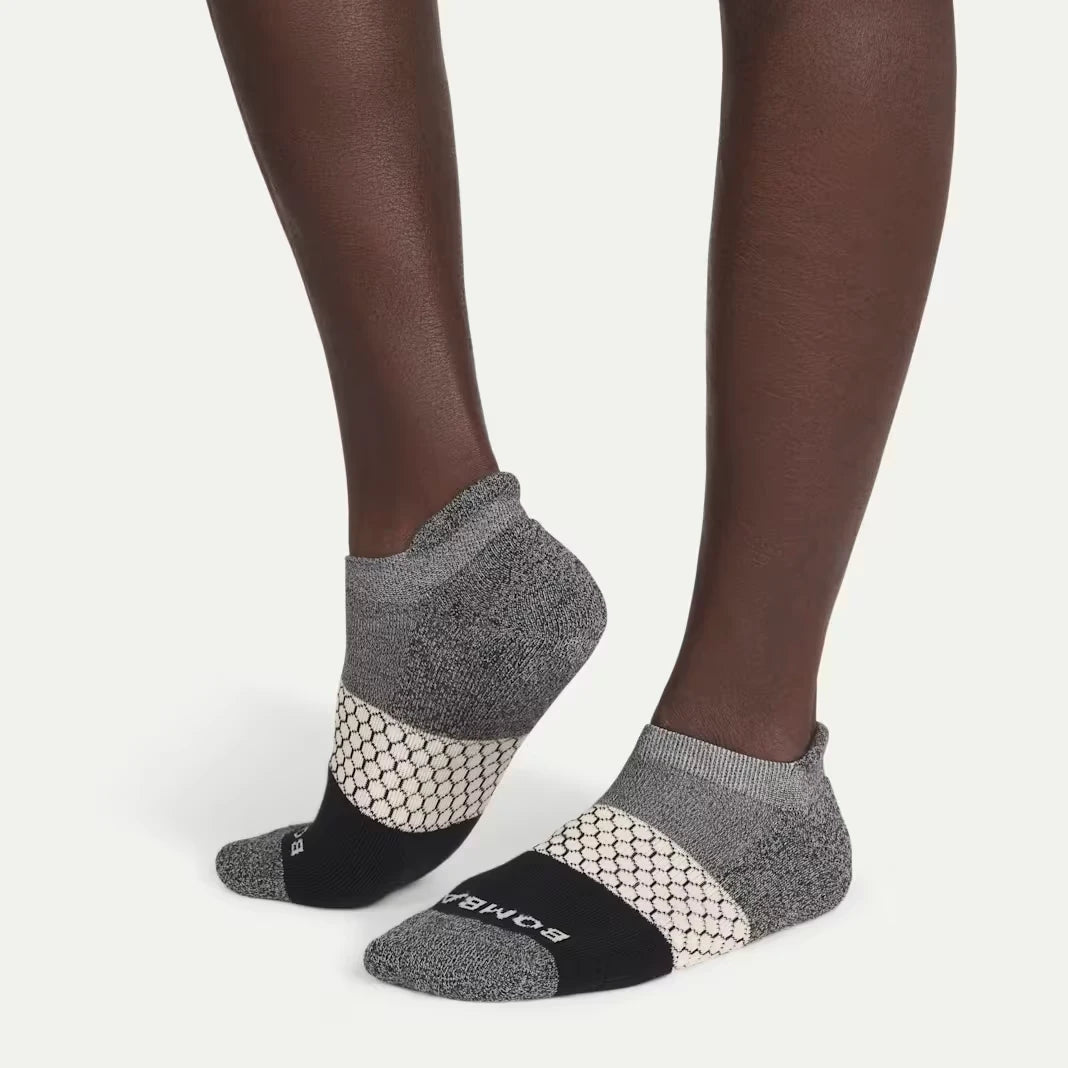 Men’s Tri-Block Ankle Sock 12-pack - US 2841