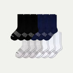 Men's Solids Calf Sock 12-Pack - US 9034