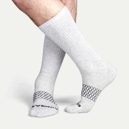 Men's Solids Calf Sock 12-Pack - US 9034