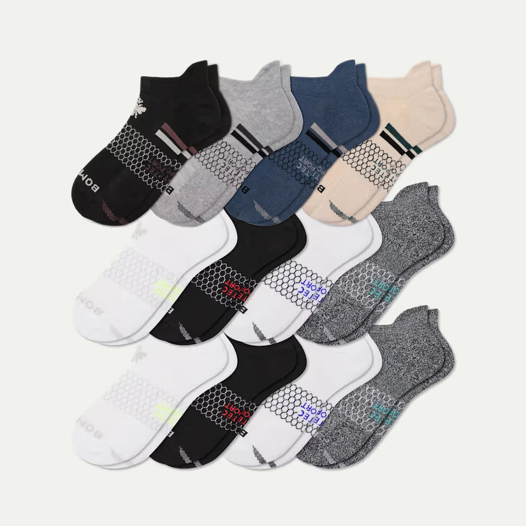 Men's All Sport Ankle Sock 12-Pack - US 3197