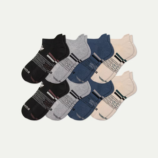 Men's All Sport Ankle Sock 8-Pack - US 6864
