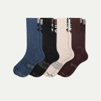 Men's All Sport Calf Sock 4-Pack - US 8130