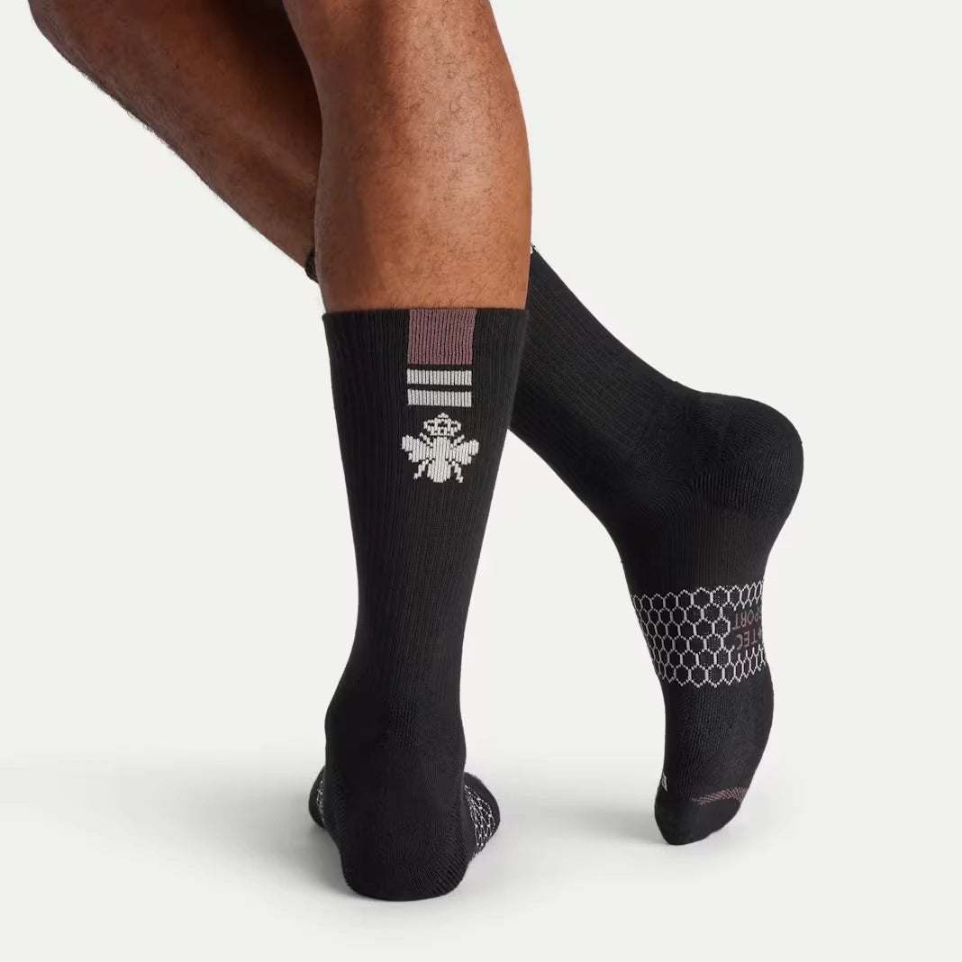 Men's All Sport Calf Sock 4-Pack - US 8130