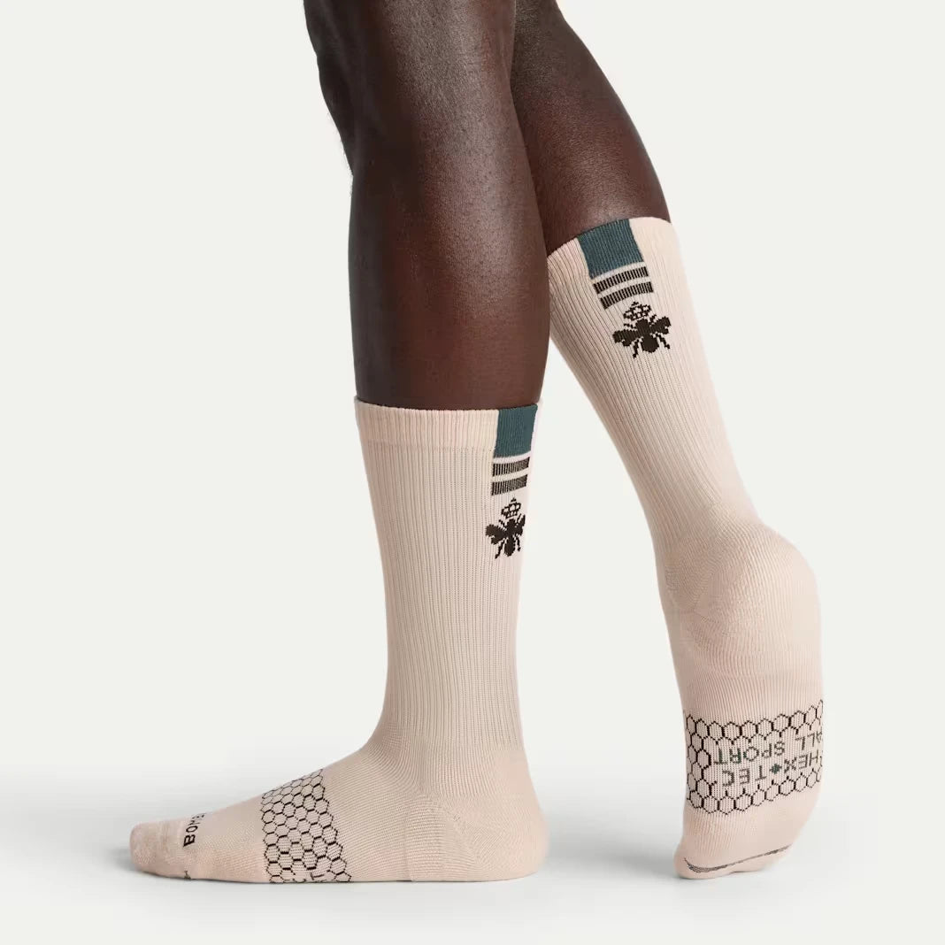 Men's All Sport Calf Sock 4-Pack - US 8130