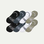 Men's All Sport Cushioned No Show Sock 8-Pack - US 9947