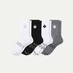 Women's All Sport Half Calf Sock 4-Pack - US 6366