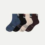 Men's All Sport Quarter Sock 4-Pack - US 6197