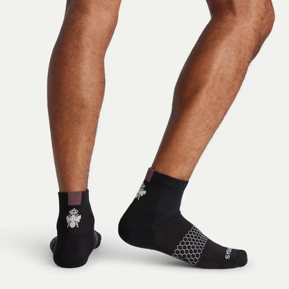 Men's All Sport Quarter Sock 4-Pack - US 6197