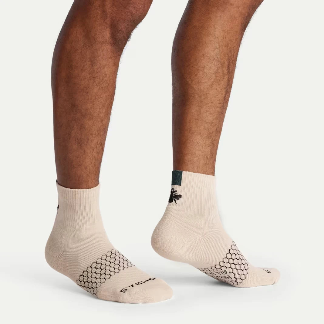 Men's All Sport Quarter Sock 4-Pack - US 6197
