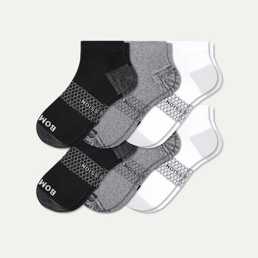 Men's Everyday Compression Ankle Sock 6-Pack - US 0173