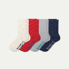 Navy Red Mix