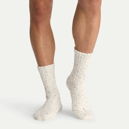 Men's Chunky Ragg Half Calf Sock 4-Pack - US 9859