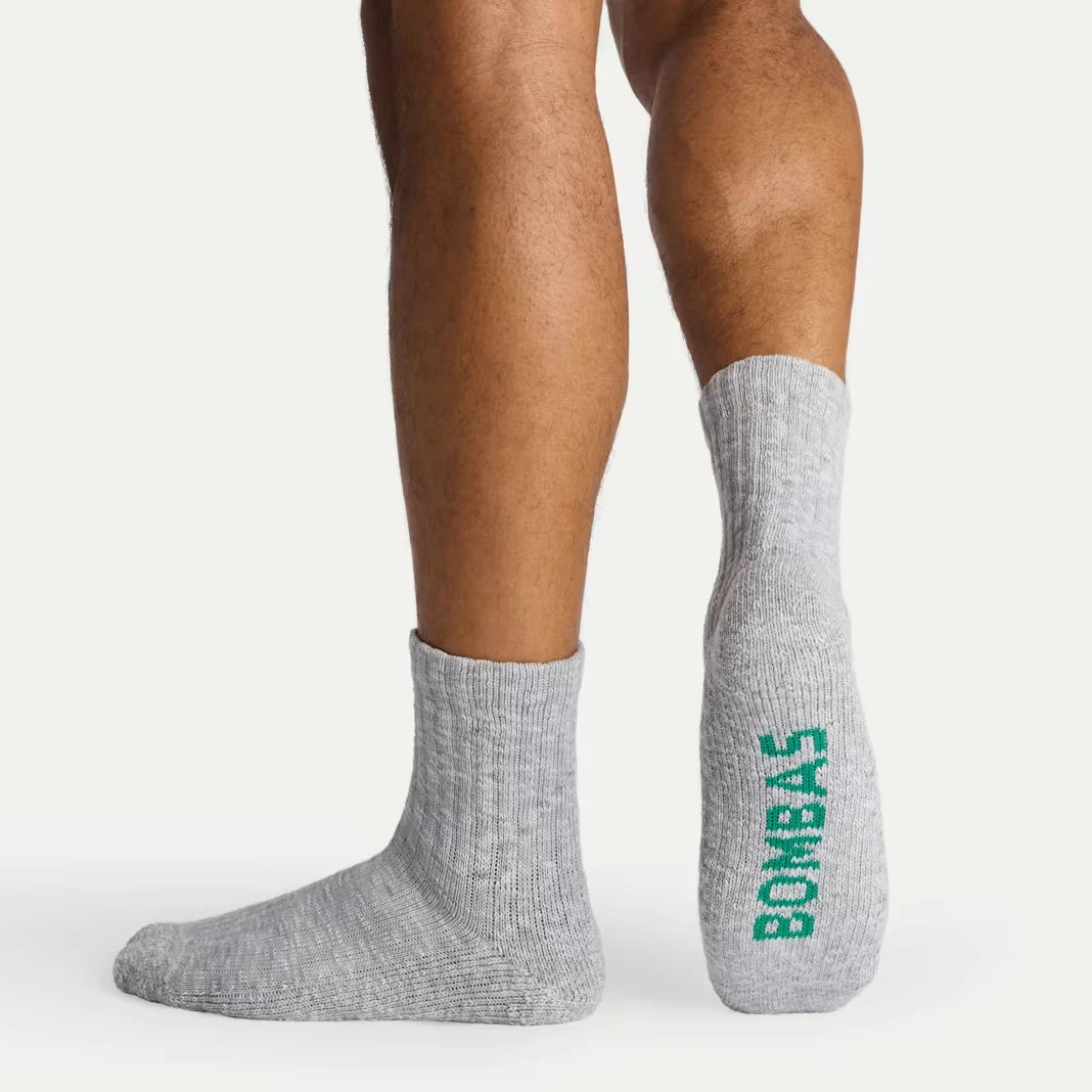 Men's Chunky Ragg Half Calf Sock 4-Pack - US 9859