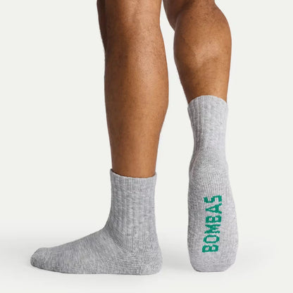 Men's Chunky Ragg Half Calf Sock 4-Pack - US 9859