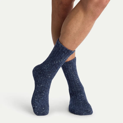 Men's Chunky Ragg Half Calf Sock 4-Pack - US 9859