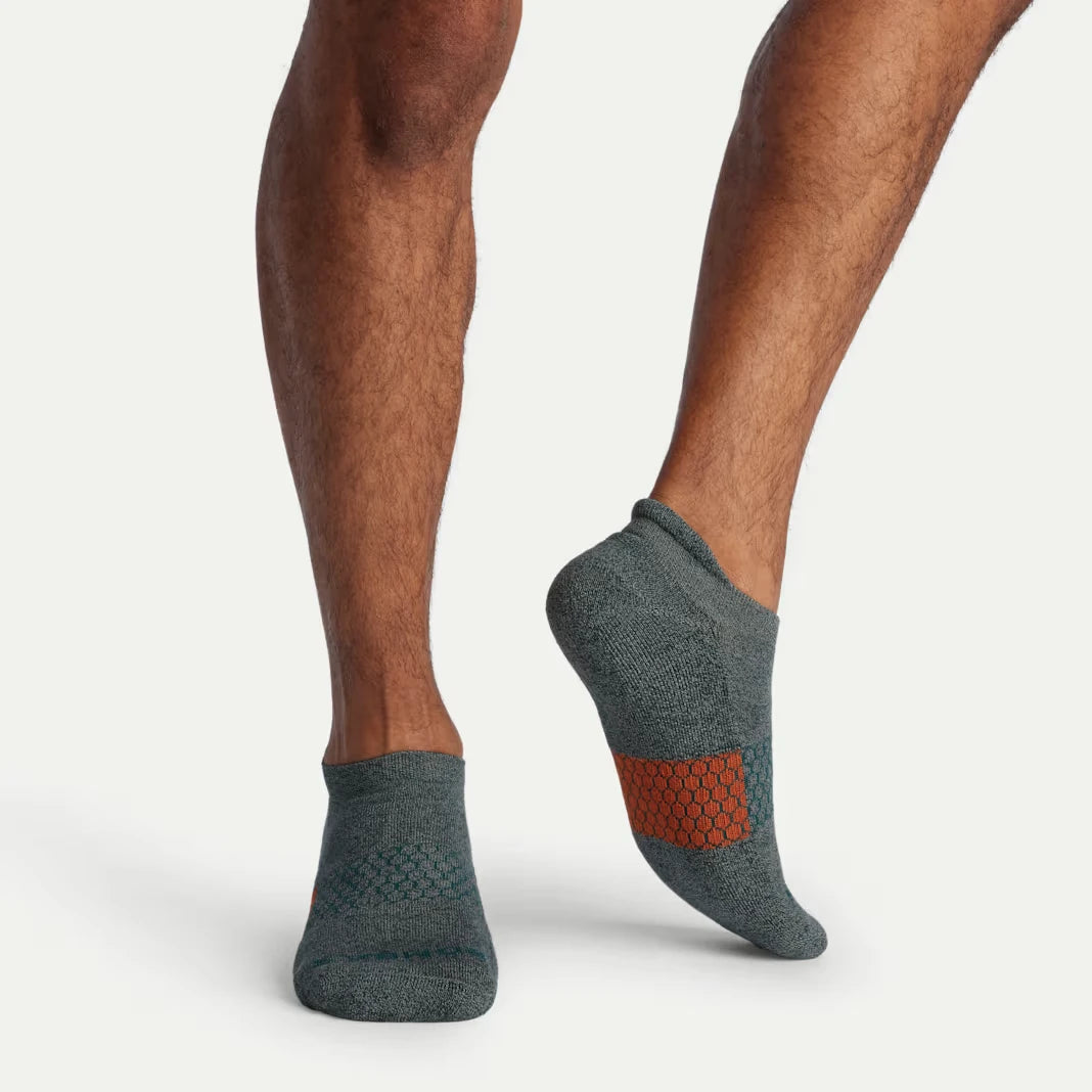Men's Marl Ankle Sock 4-Pack - US 0248