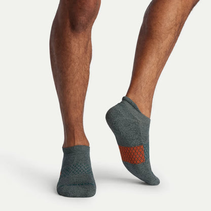 Men's Marl Ankle Sock 8-Pack - US 2801