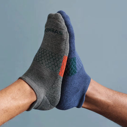 Men's Marl Ankle Socks - US 5142