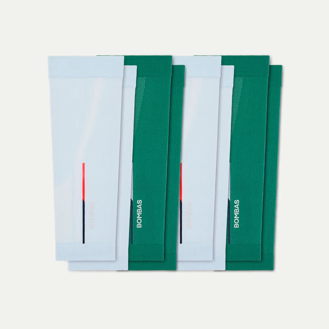 Men's Compression Calf Sleeve 4-Pack (20-30mmHg) - US 2763